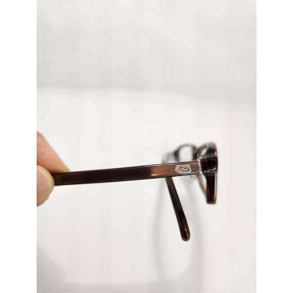 Gucci GG 2979 Eyeglasses Brown‎ 140 Frame Italy | Stylish Designer Glasses 52-16 - Picture 4 of 7